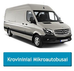 krovininiu mikroautobusu nuoma