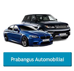 prabangiu automobiliu nuoma